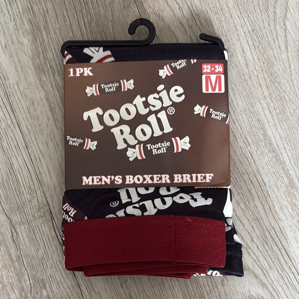 Boxer Briefs Red and Black Comfortable Fit